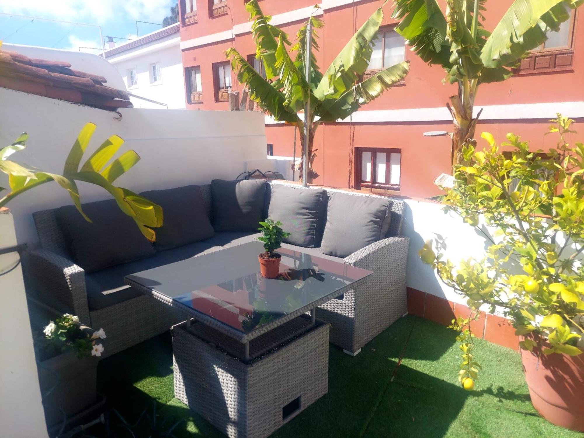 Agradable Casa Con Terraza Apartment La Laguna  Ngoại thất bức ảnh