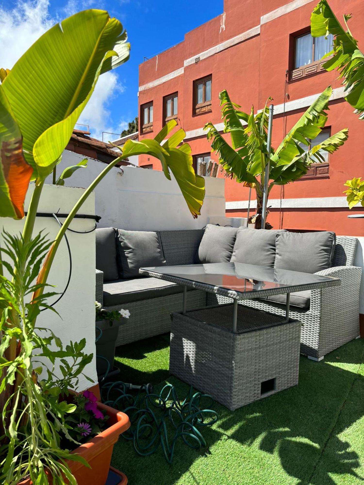 Agradable Casa Con Terraza Apartment La Laguna  Ngoại thất bức ảnh