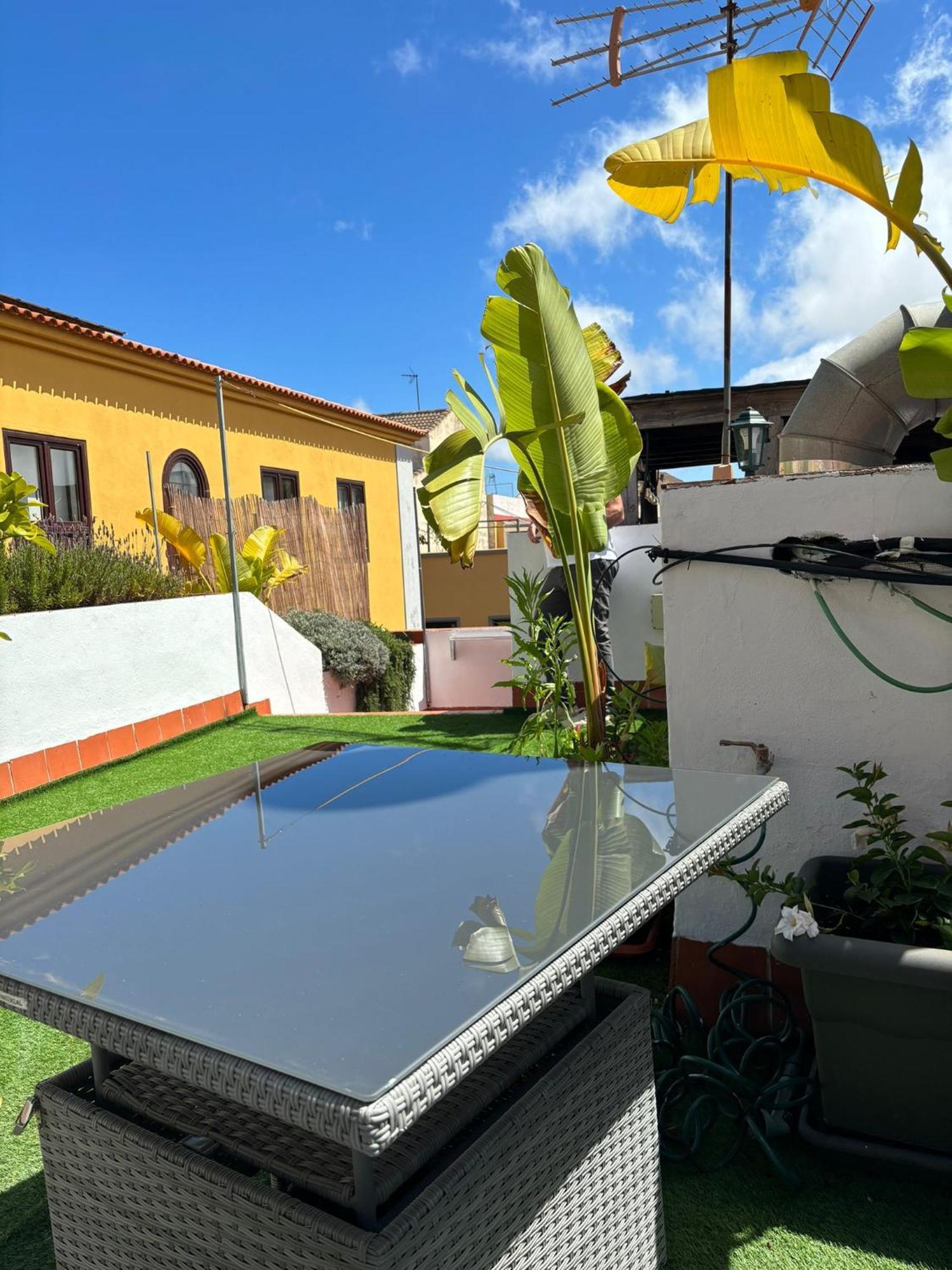 Agradable Casa Con Terraza Apartment La Laguna  Ngoại thất bức ảnh